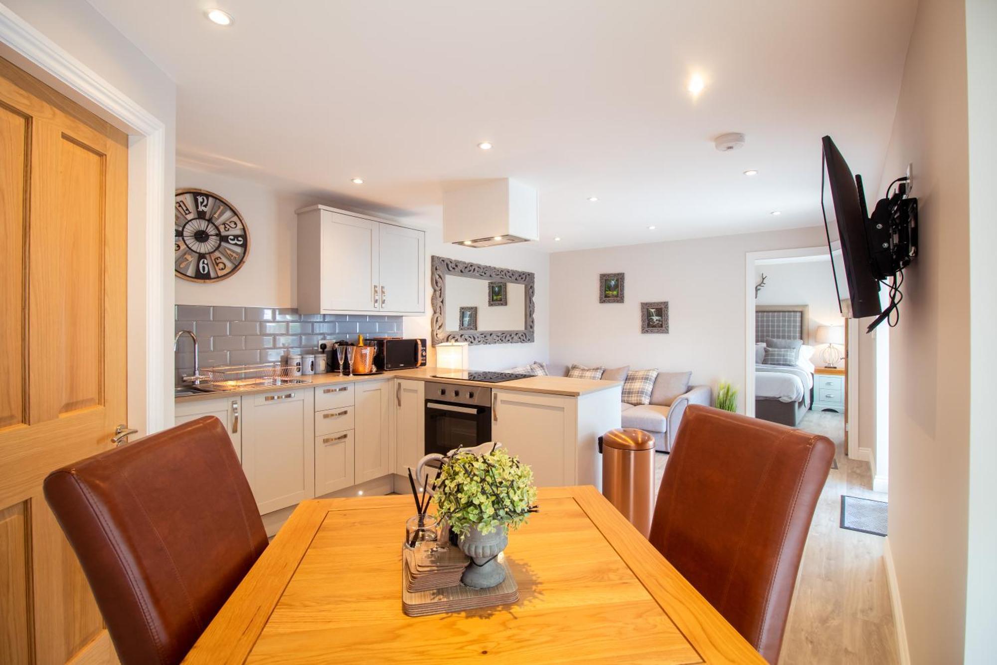Luxury Five Star Cottage One Tantobie Rom bilde